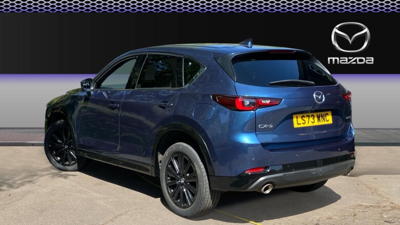 Mazda CX-5 2.0 e-Skyactiv G MHEV Homura 5dr Petrol Estate